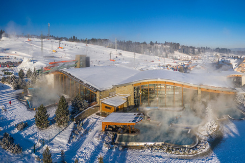 Z Krakowa: Zakopane i baseny termalne