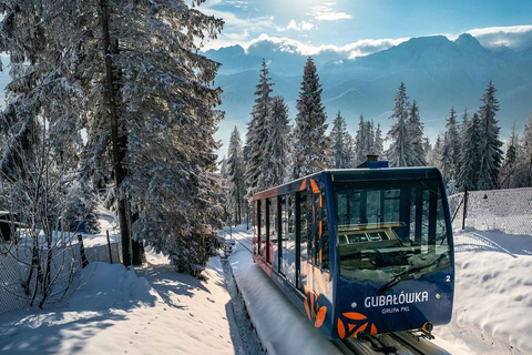 Van Krakau: Zakopane en thermale baden Tour