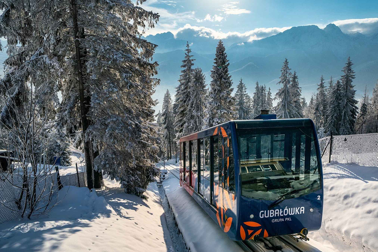 Z Krakowa: Zakopane i baseny termalne