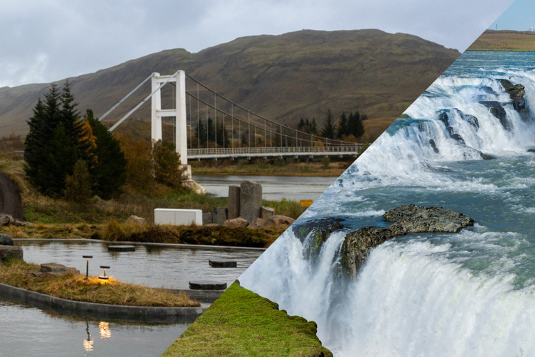 Reykjavík: Golden Circle &amp; Lagune von Laugarás