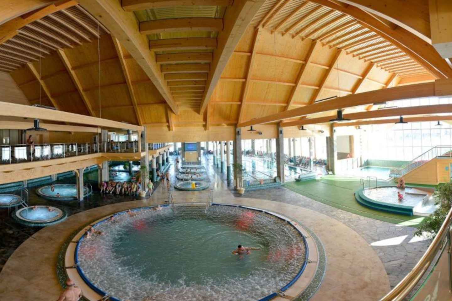 From Krakow: Treetop Walk in Slovakia and Thermal Baths Tour