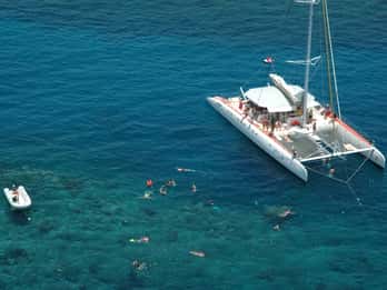 Puerto Plata: Excursión de un día en Catamarán Sosúa con Almuerzo y Bebidas