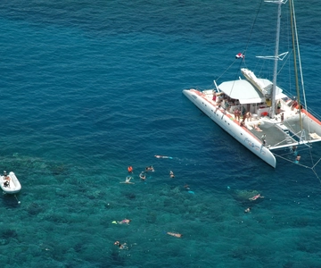 Puerto Plata: Sosúa Catamaran Day Trip with Lunch and Drinks