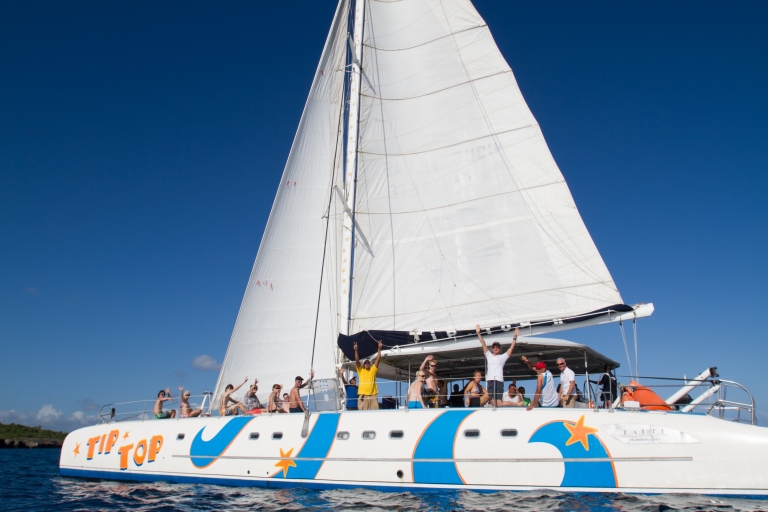 Puerto Plata: catamaran-snorkeltocht met buffet