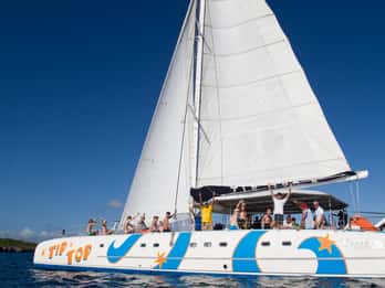Puerto Plata: Excursión de Snorkel en Catamarán con Buffet