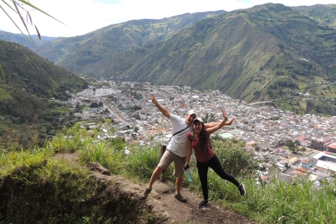 De Quito: excursion d'une journée à Baños et dans le haut Amazone