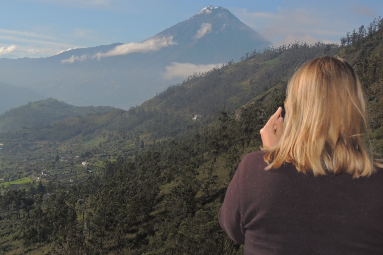 Desde Quito: viaje de un día a Baños y el Alto Amazonas