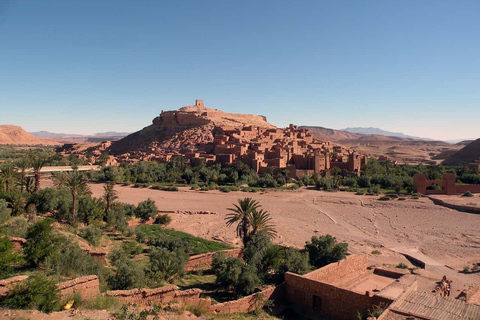 Tour del deserto di 3 giorni da Fez a Marrakech via MerzougaGruppo condiviso - Opzione campo di lusso