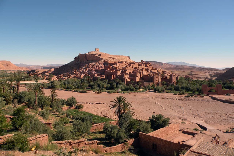 Excursão de 3 dias pelo deserto de Fez a Marrakech via MerzougaGrupo compartilhado - opção de acampamento de luxo