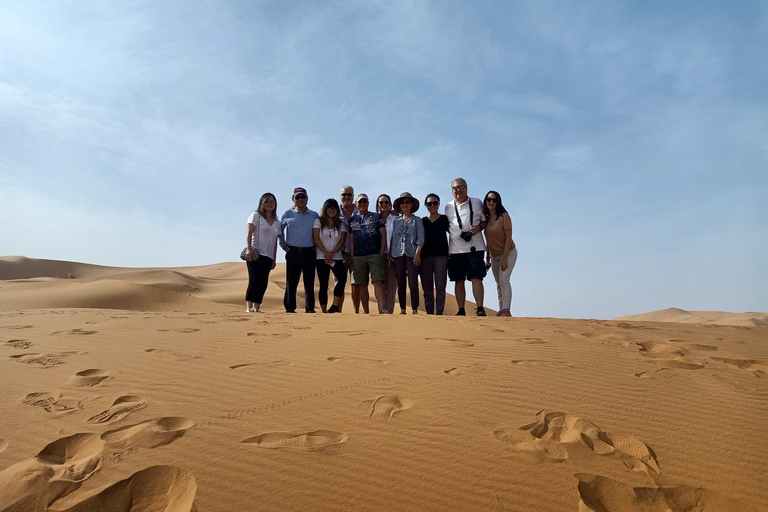 Tour del deserto di 3 giorni da Fez a Marrakech via MerzougaGruppo condiviso - Opzione campo di lusso