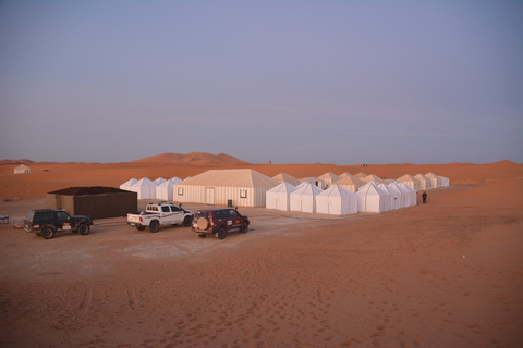 3 Tage Wüstentour von Fez nach Marrakesch über MerzougaGemeinsame Gruppe