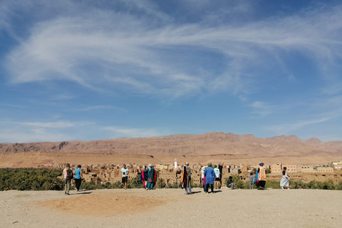 From Fez: Sahara Desert 2-Day Tour with Merzouga Camp Stay Group Tour