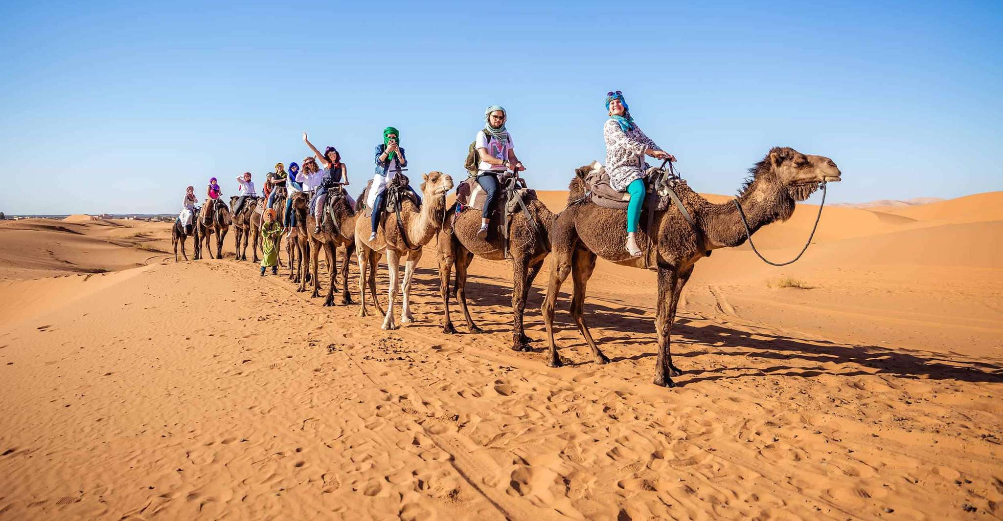 Da Fez, tour di 2 giorni del Sahara Desert con Merzouga Camp Stay - Housity