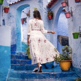 From Fez: Chefchaouen Day Trip with Hotel Pickup