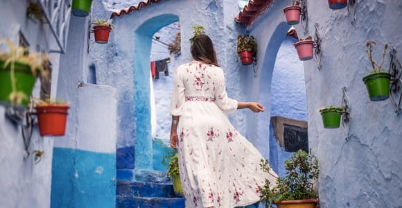 From Fez: Chefchaouen Day Trip with Hotel Pickup