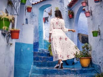 Chefchaouen day trip from Fez with hotel pickup