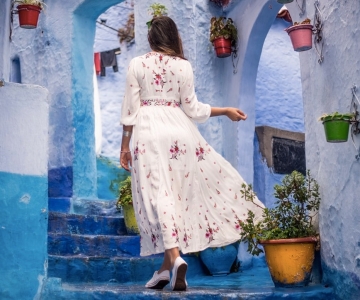From Fez: Chefchaouen Day Trip with Hotel Pickup