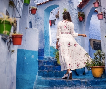 From Fez: Chefchaouen Day Trip with Hotel Pickup