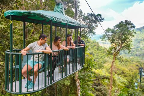 Costa Rica: Regenwald-Seilbahn
