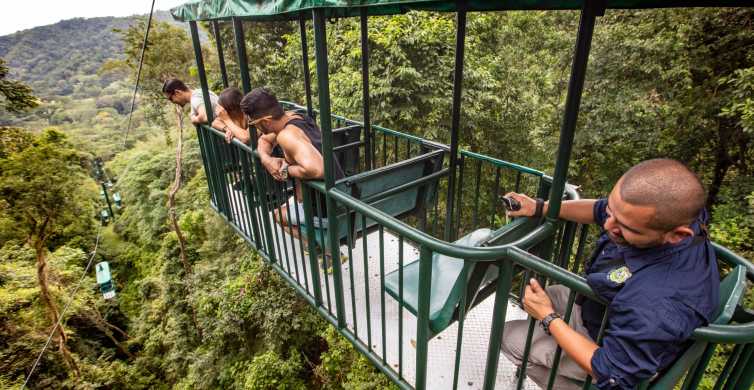 Costa Rica: tour in tram aereo al Rainforest Adventures Jacó