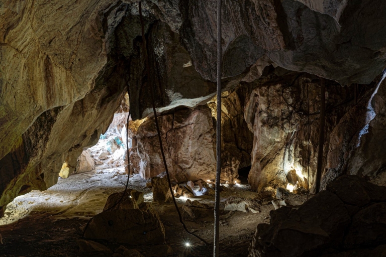 Capricorn Höhlen, Australien: 45-minütige Kathedralen-HöhlentourCapricorn Caves: 45-minütige Tour durch die Kathedralenhöhle