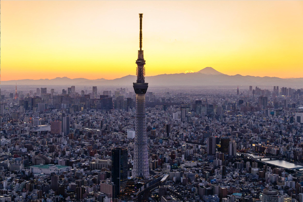 Tokyo Skytree : billet d'entrée avec pass métro 24 h/24