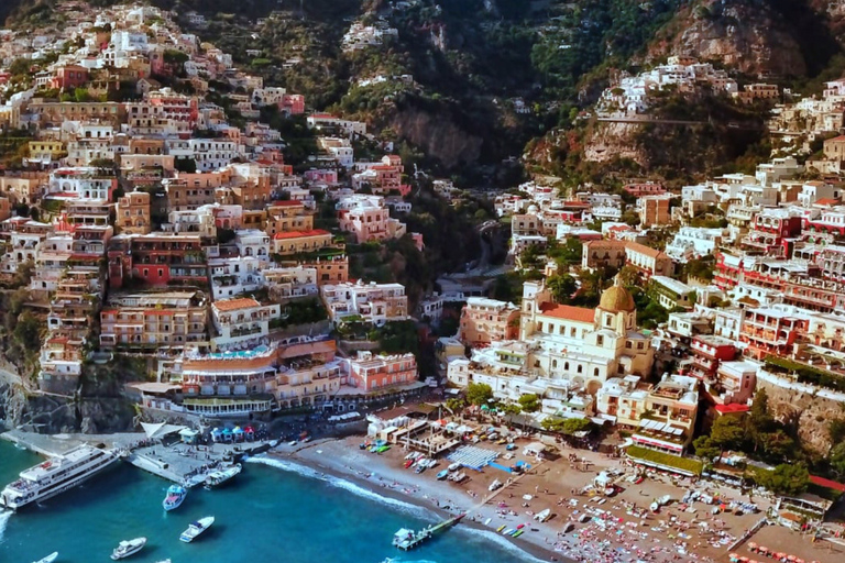 Amalfi Coast: Day-Trip to Positano, Amalfi and Ravello