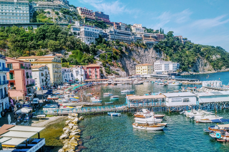 Amalfi Coast: Day-Trip to Positano, Amalfi and Ravello