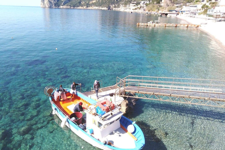 Amalfi Coast: Day-Trip to Positano, Amalfi and Ravello