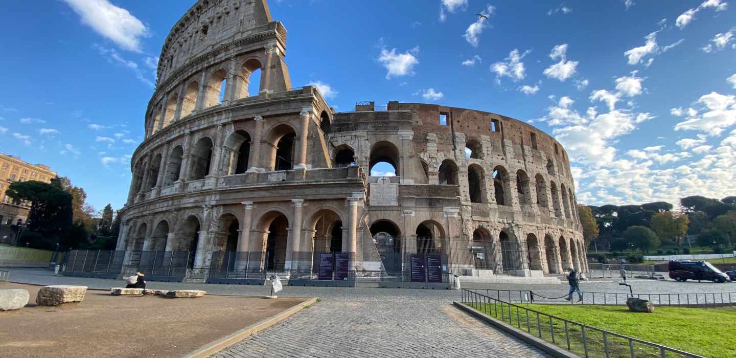 Rom: Familienfreundliche Kolosseum-Führung