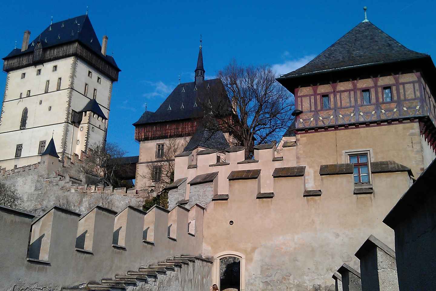 Замок Карлштейн и производство хрусталя - частный тур