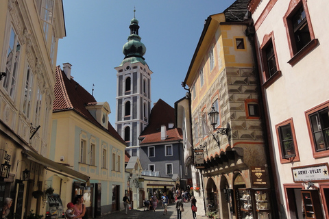 Cesky Krumlov Private Day Trip vanuit Praag