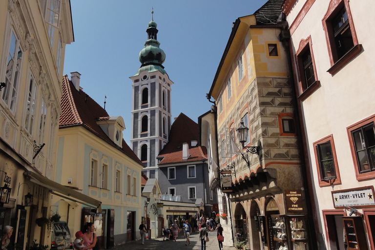 Cesky Krumlov Private Day Trip from Prague