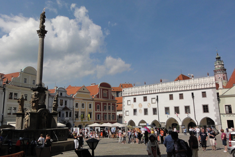 Český Krumlov: escursione privata da Praga