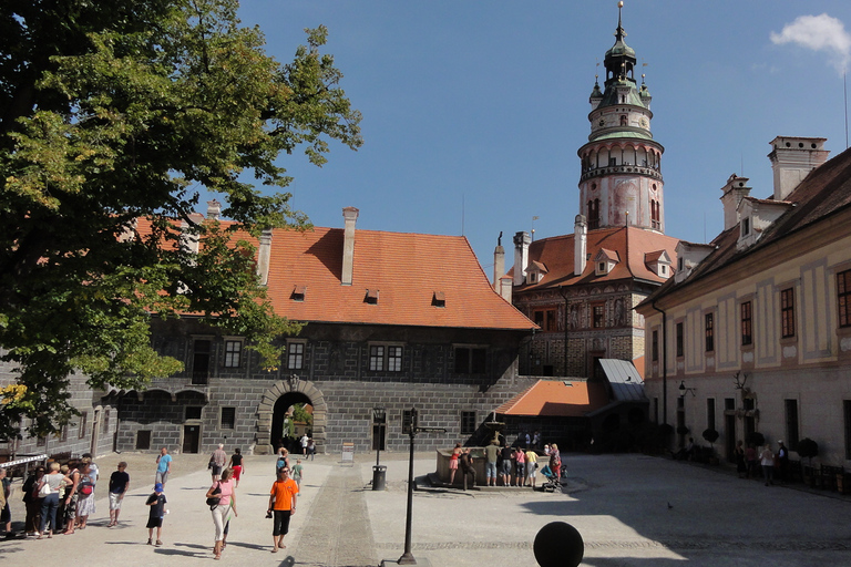 Viagem privada de um dia a Cesky Krumlov saindo de Praga