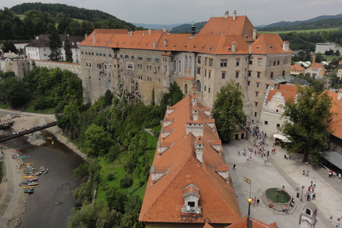 Český Krumlov: escursione privata da Praga