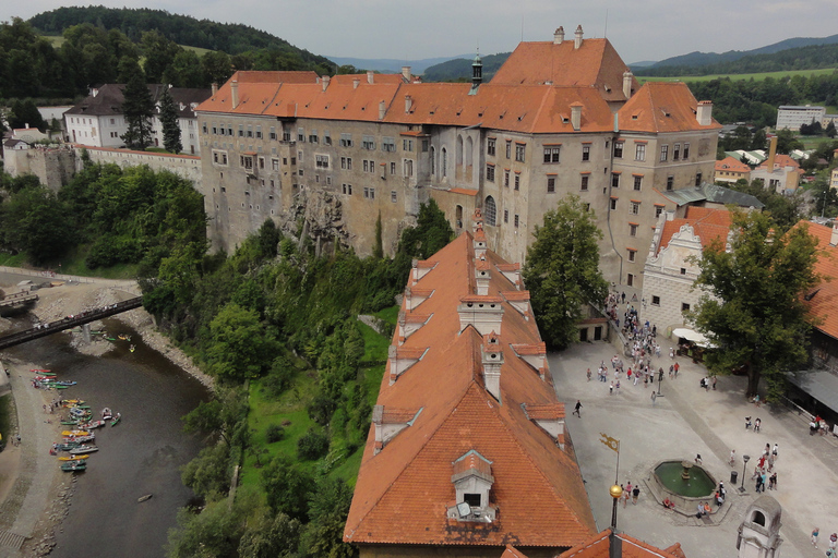 Privat dagsutflykt till Cesky Krumlov från Prag