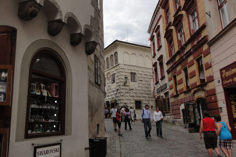 Cesky Krumlov Private Day Trip from Prague