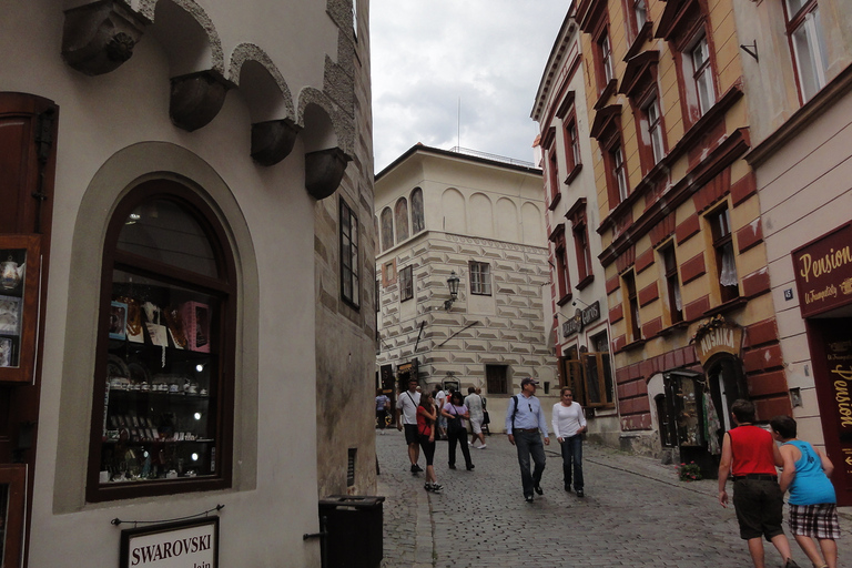 Cesky Krumlov Private Day Trip from Prague