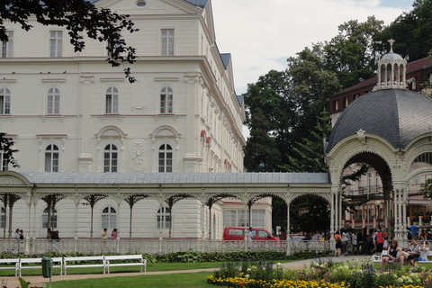 From Prague: Private Karlovy Vary &amp; Crystal Factory Tour