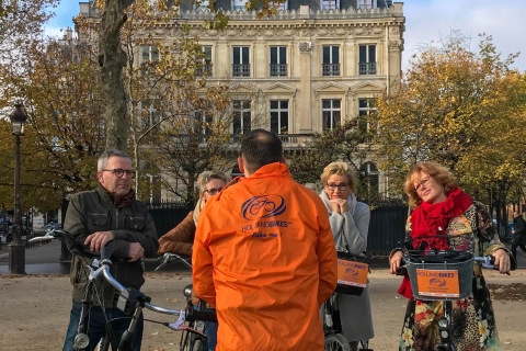 Paryż podkreśla 3-godzinną wycieczkę rowerową