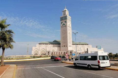 From Fez: Private 1-Way Transfer to Casablanca