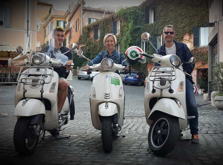 vespa tour rom deutsch