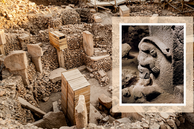 Depuis Istanbul : excursion d'une journée à GobeklitepeOption standard