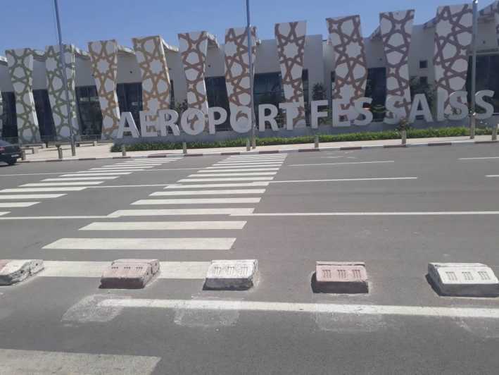 Fes Saiss Airport : One-Way Private Transfer to Fes