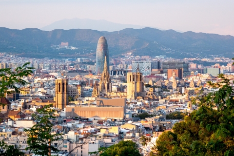 Barcelona: Gotisches Viertel & La Sagrada Familia Private Tour