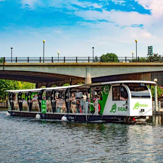 rideau canal cruise parking