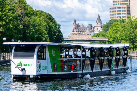 Ottawa: Rideau Canal Cruise