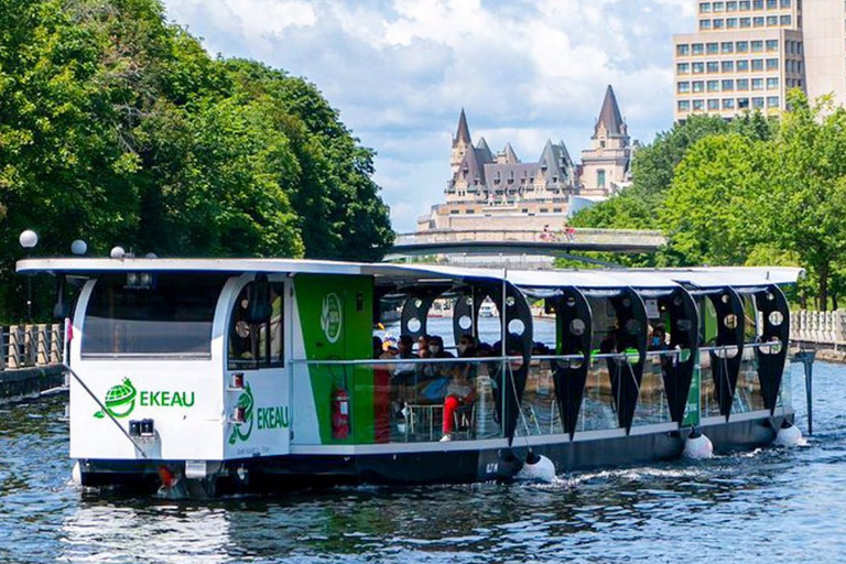 Ottawa: Rideau Canal Cruise