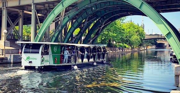 Ottawa: Rideau-Kanal-Kreuzfahrt